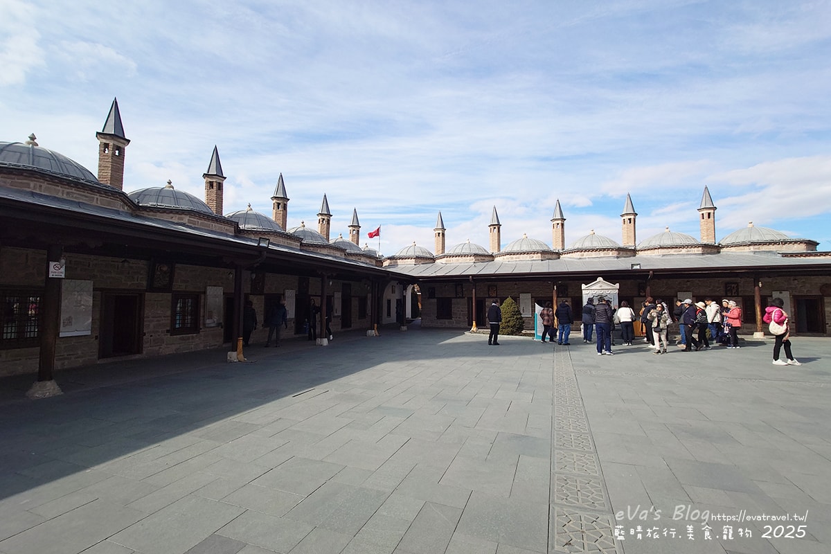 Mevlana Museum 園區修道院空間與展廳外觀