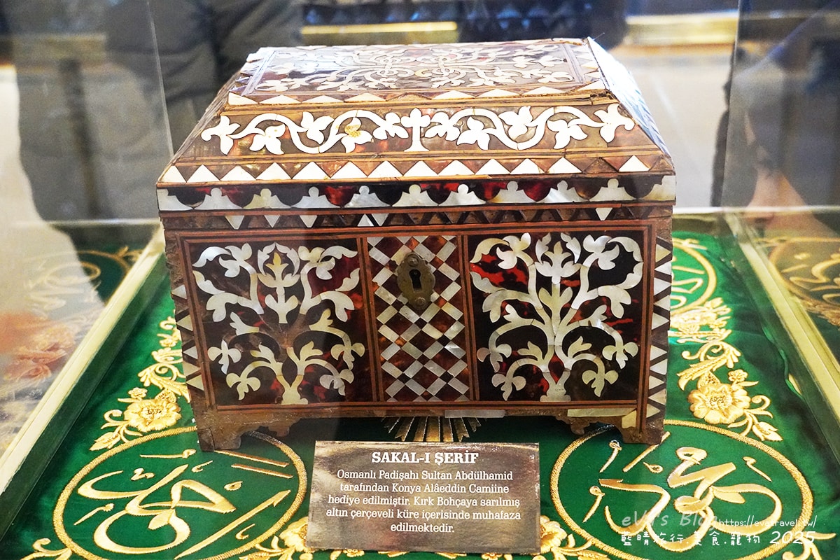 【土耳其蜜月旅遊】Mevlana Museum 梅夫拉那博物館｜孔亞必訪景點，旋轉舞發源地與象徵精神權威的石棺頭巾。土耳其景點