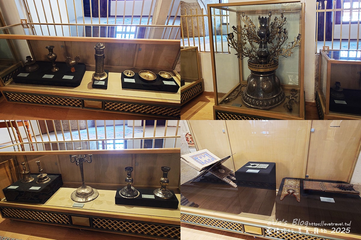 【土耳其蜜月旅遊】Mevlana Museum 梅夫拉那博物館｜孔亞必訪景點，旋轉舞發源地與象徵精神權威的石棺頭巾。土耳其景點