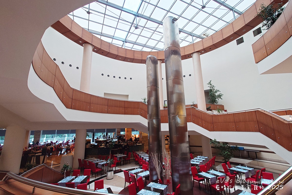 【土耳其蜜月旅遊】Grand Hotel Konya 科尼亞大飯店｜舒適房型與自助餐體驗＋落地窗城市景觀。土耳其住宿