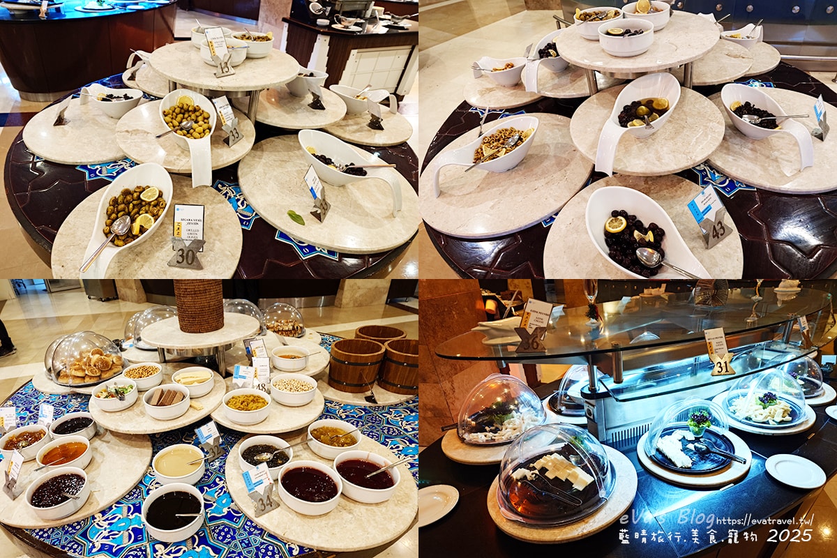 【土耳其蜜月旅遊】Grand Hotel Konya 科尼亞大飯店｜舒適房型與自助餐體驗＋落地窗城市景觀。土耳其住宿