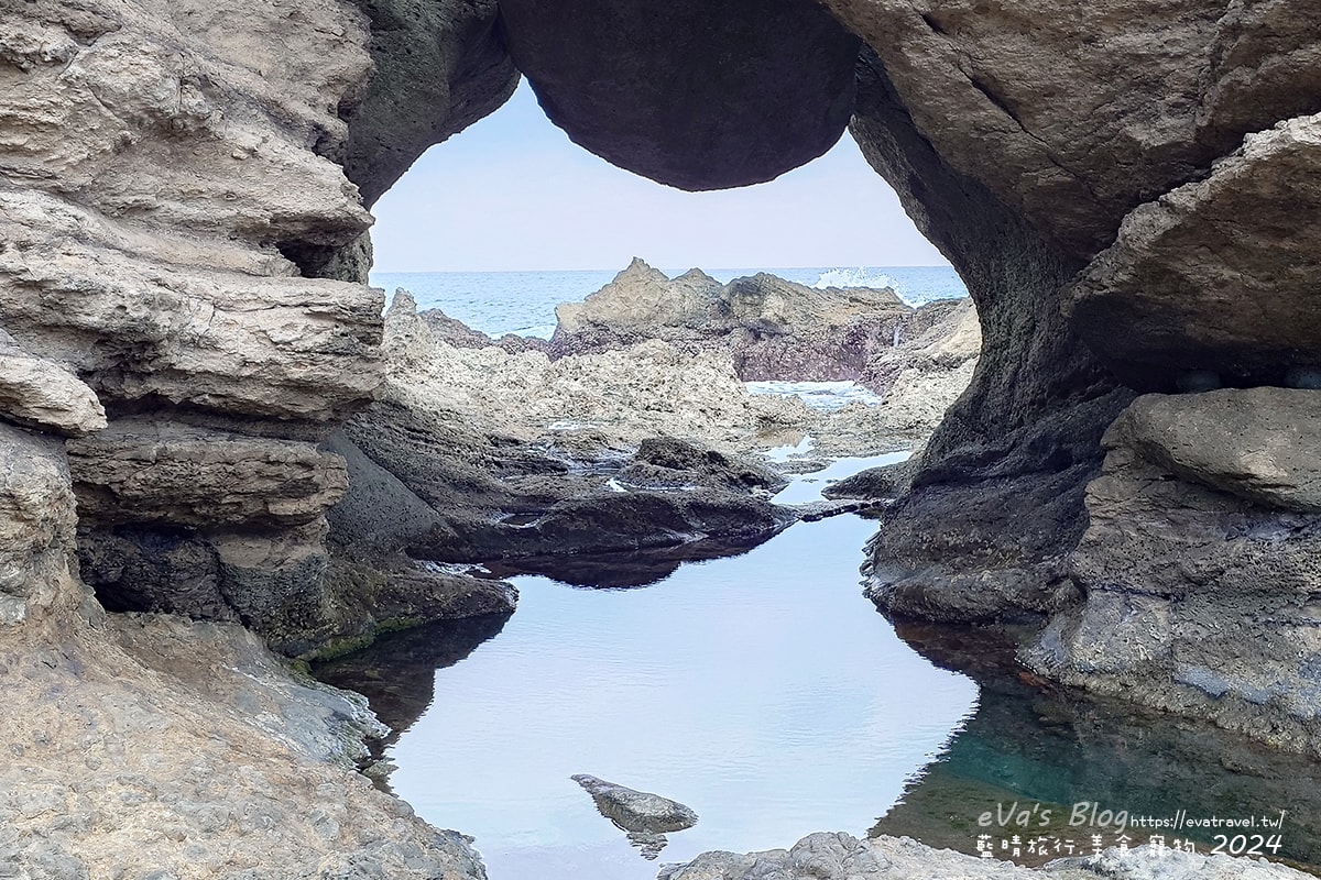 【台東景點】金樽陸連島｜免費貓洞秘境，一望太平洋海景的打卡景點。台東寵物友善景點