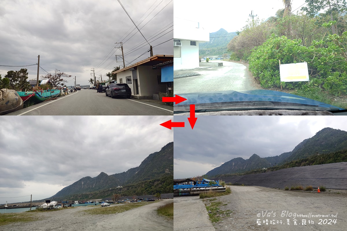 【台東景點】金樽陸連島｜免費貓洞秘境，一望太平洋海景的打卡景點。台東寵物友善景點