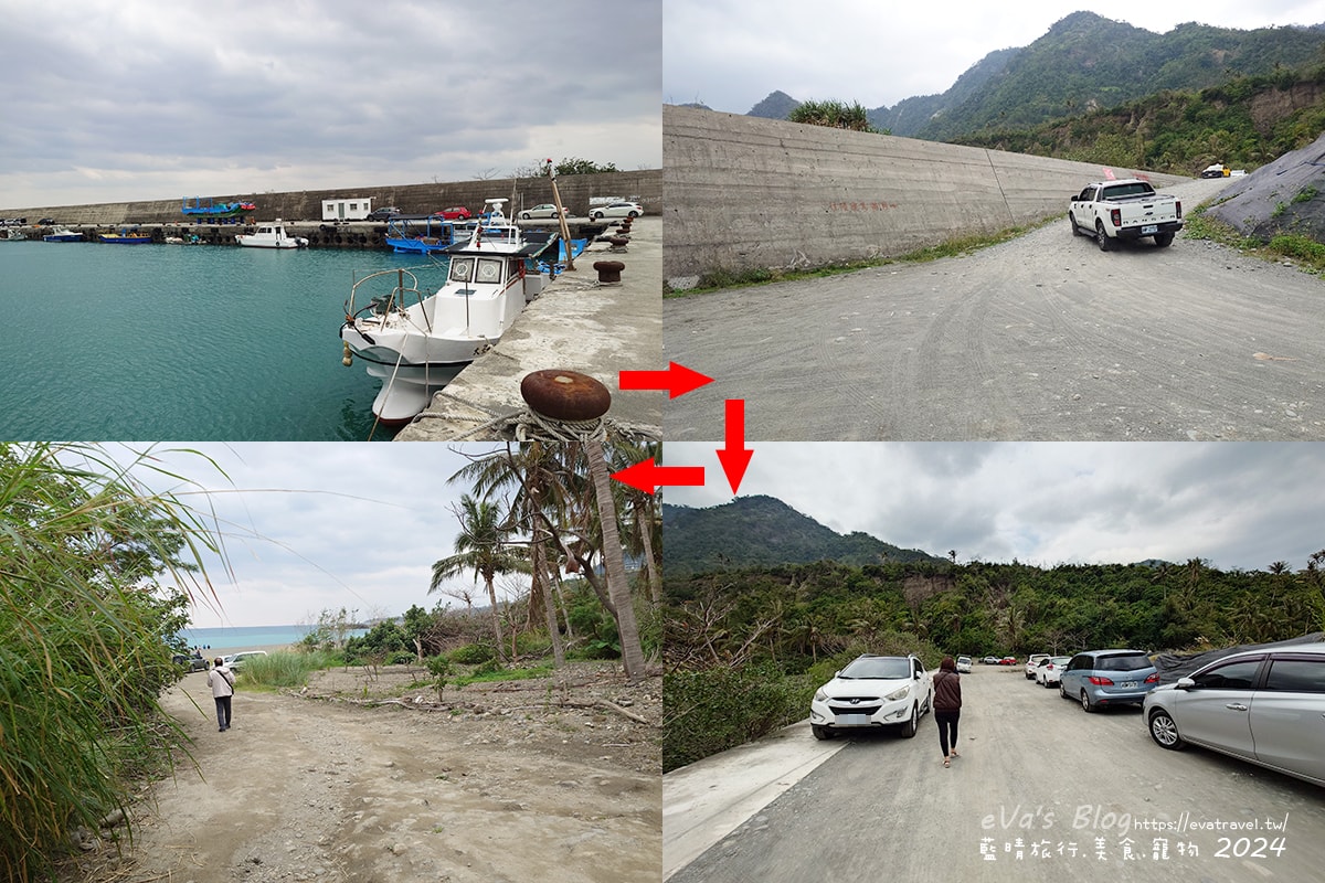 【台東景點】金樽陸連島｜免費貓洞秘境，一望太平洋海景的打卡景點。台東寵物友善景點