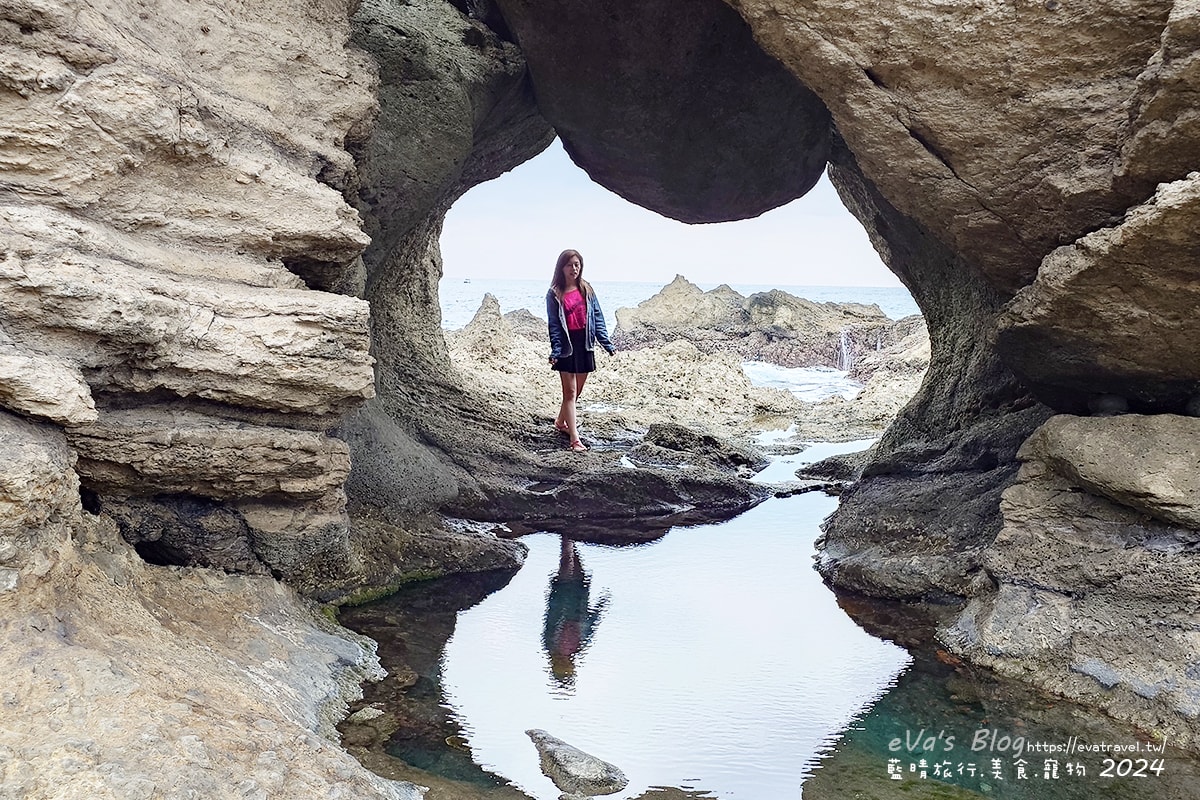 【台東景點】金樽陸連島｜免費貓洞秘境，一望太平洋海景的打卡景點。台東寵物友善景點