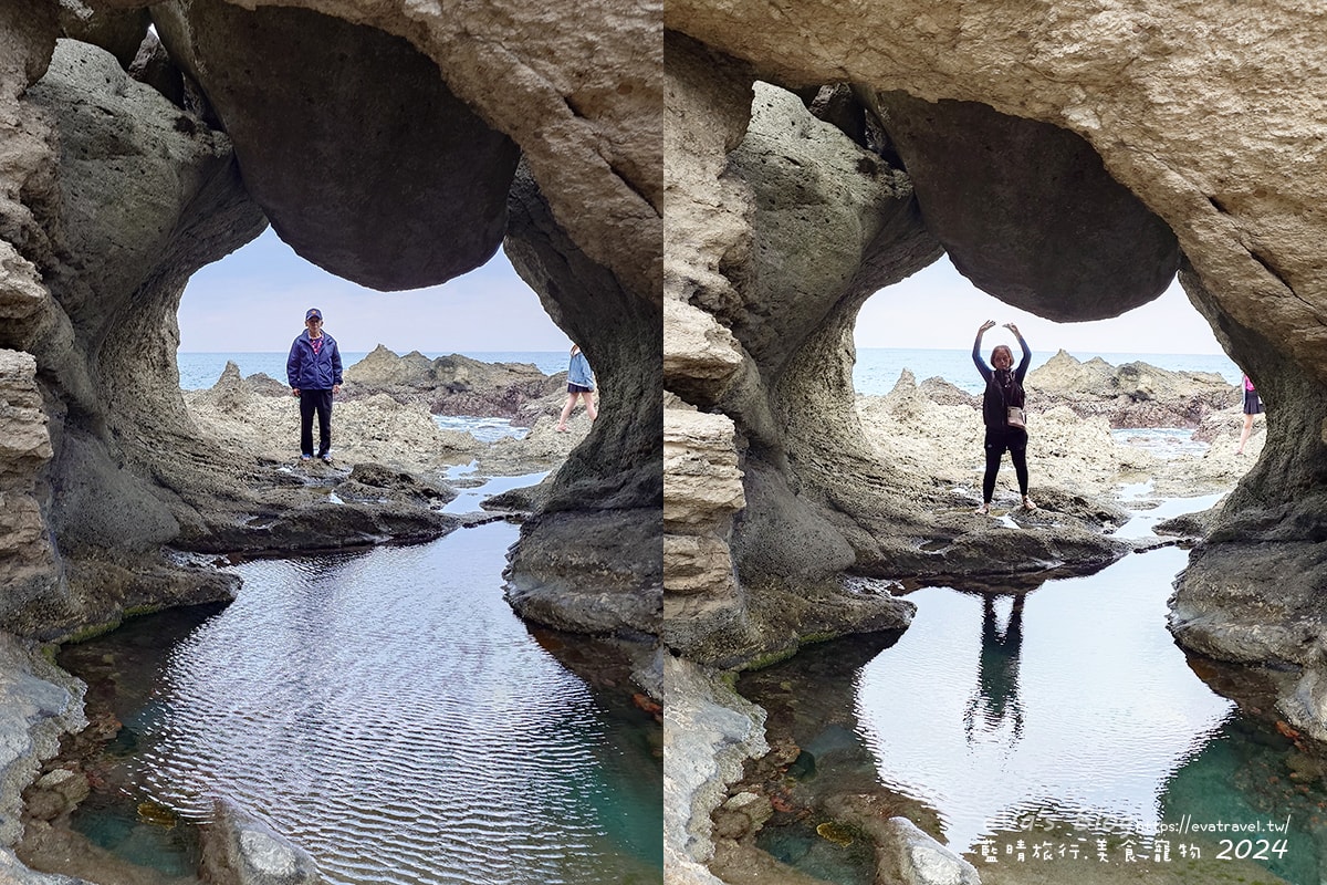 【台東景點】金樽陸連島｜免費貓洞秘境，一望太平洋海景的打卡景點。台東寵物友善景點