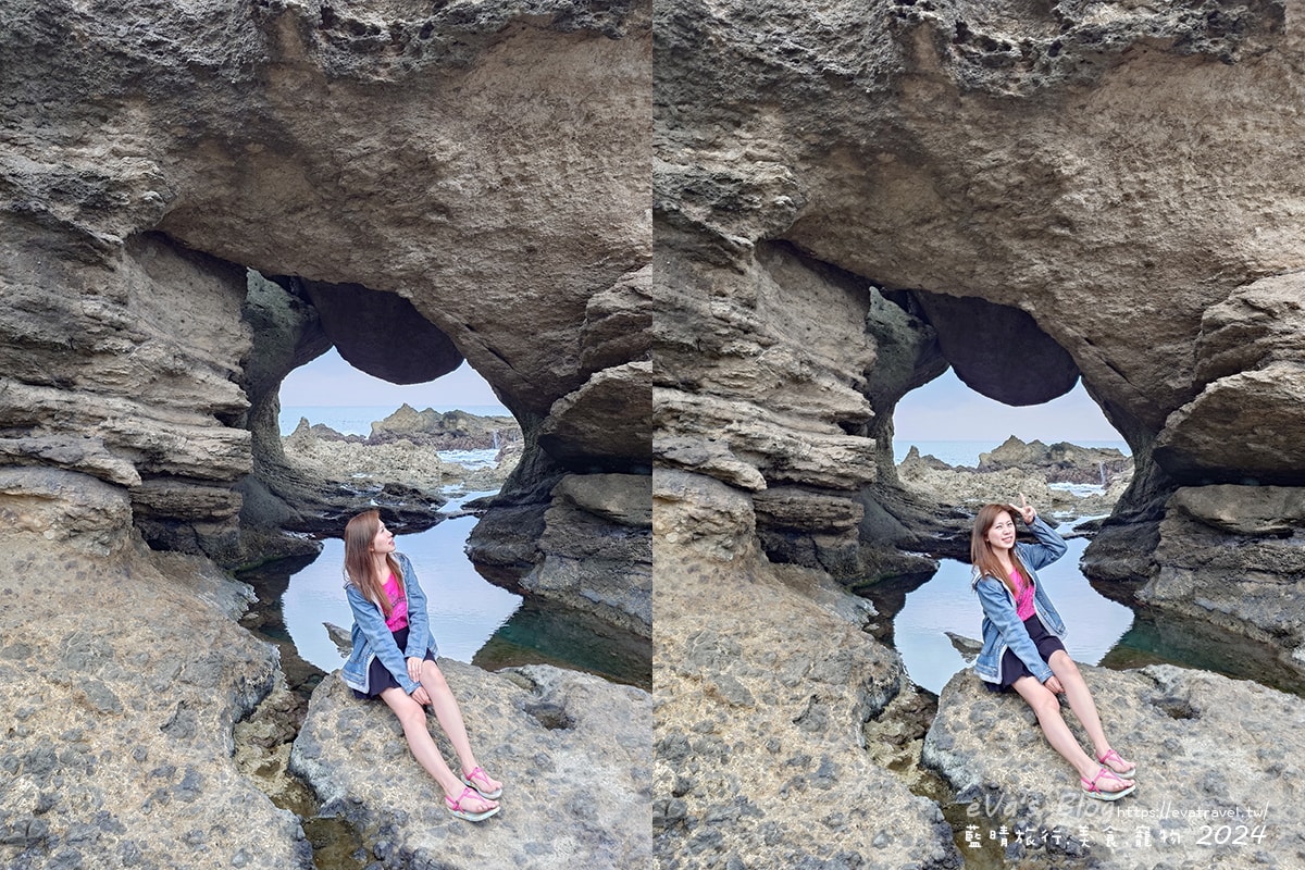 【台東景點】金樽陸連島｜免費貓洞秘境，一望太平洋海景的打卡景點。台東寵物友善景點