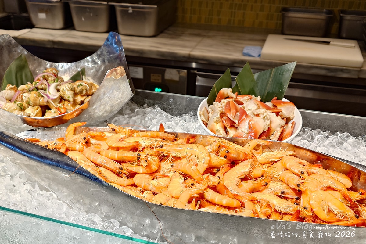 【台中李方艾美】新食譜全日餐廳自助式午餐｜多國料理＋紅白酒、生啤酒無限暢飲。台中吃到飽