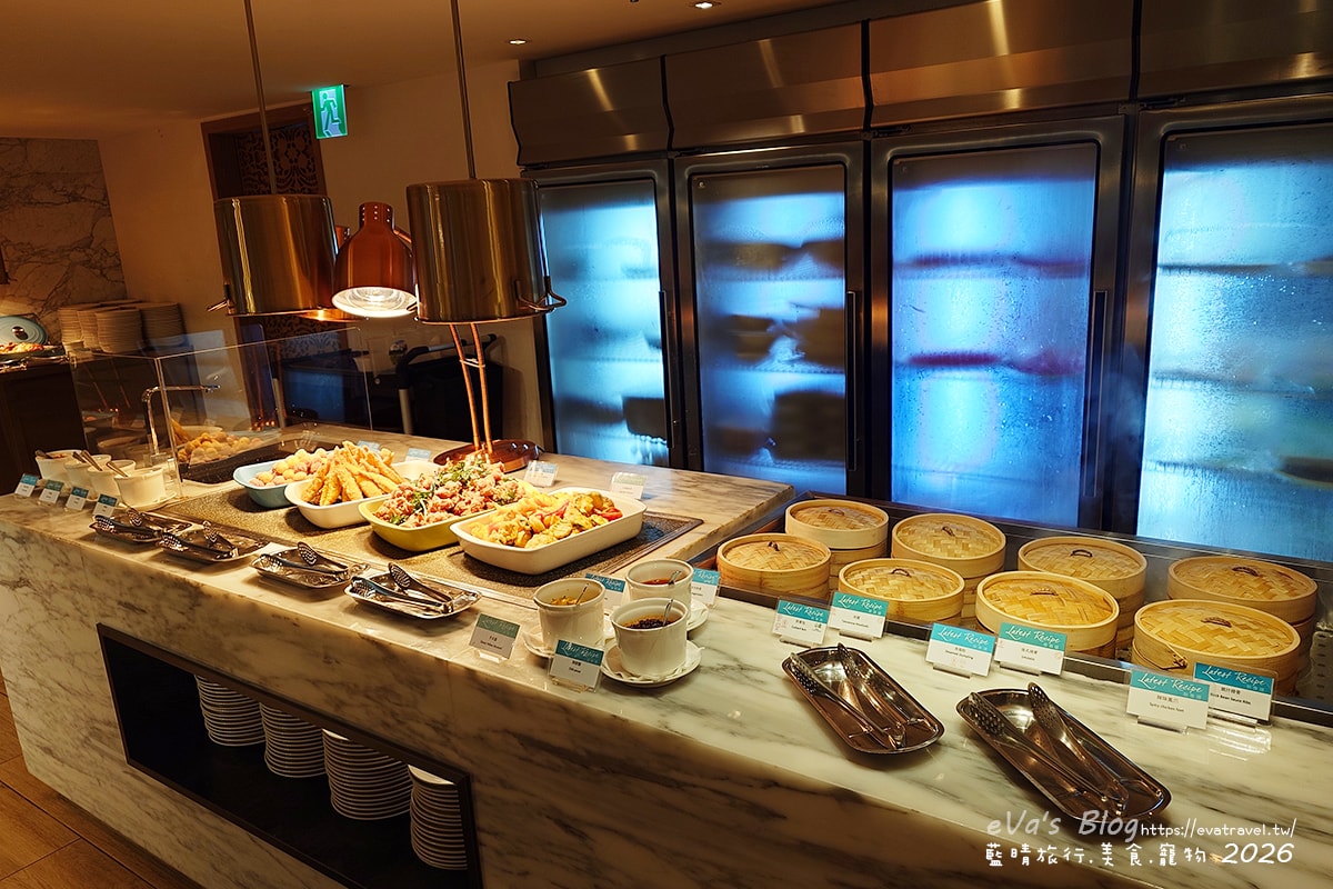 【台中李方艾美】新食譜全日餐廳自助式午餐｜多國料理＋紅白酒、生啤酒無限暢飲。台中吃到飽