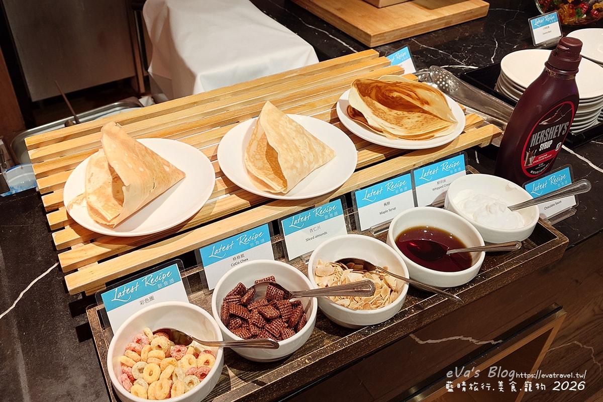 【台中李方艾美】新食譜全日餐廳自助式午餐｜多國料理＋紅白酒、生啤酒無限暢飲。台中吃到飽