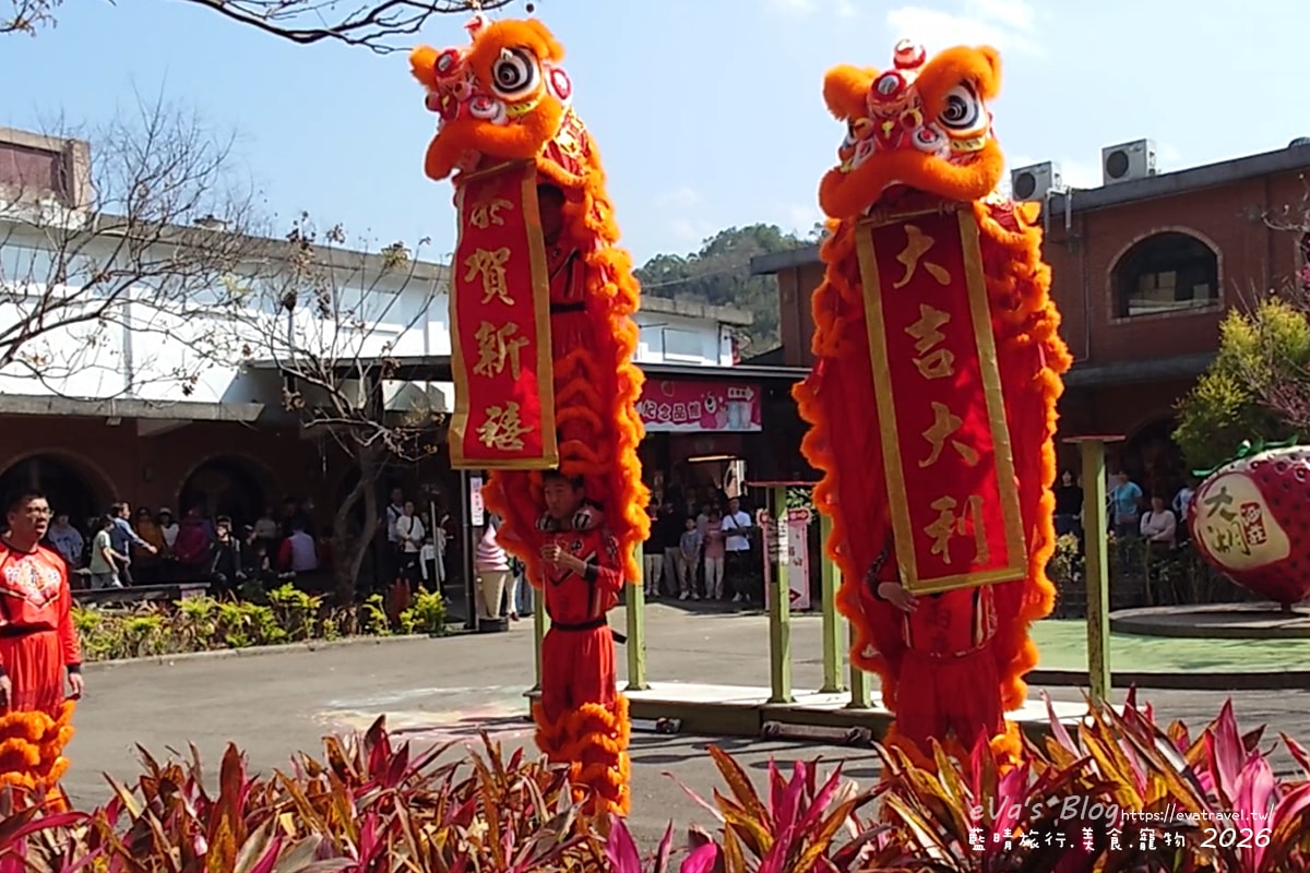 【苗栗草莓季】大湖酒莊｜2026大湖草莓季，不採草莓也能享受草莓美食與年節氛圍。苗栗景點