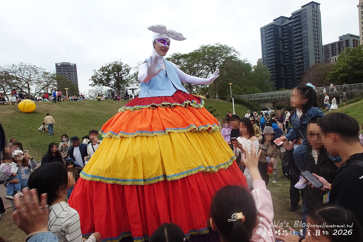 【新春連假限定】台中文心森林公園｜2026台中FOCASA幾米馬戲樂園《幾米男孩的100次勇敢》演出、市集與裝置藝術紀錄。台中免費活動
