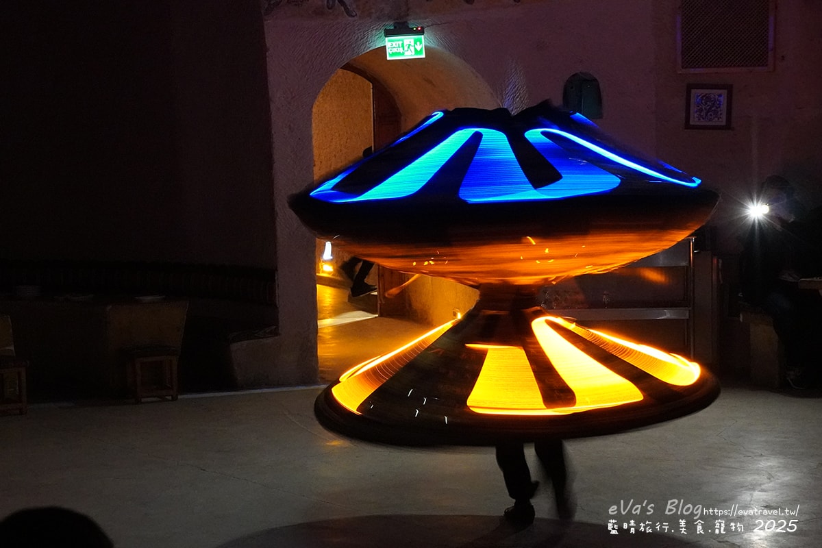 Tanoura Dance 燈光旋轉效果｜Turkish Night 精彩畫面