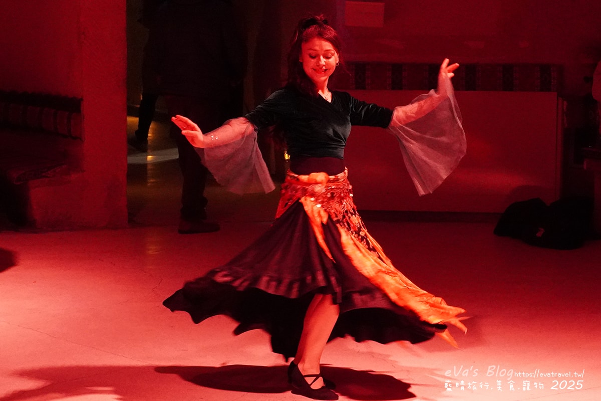 土耳其 Rom Dance 自由風格舞｜色彩鮮豔舞蹈演出