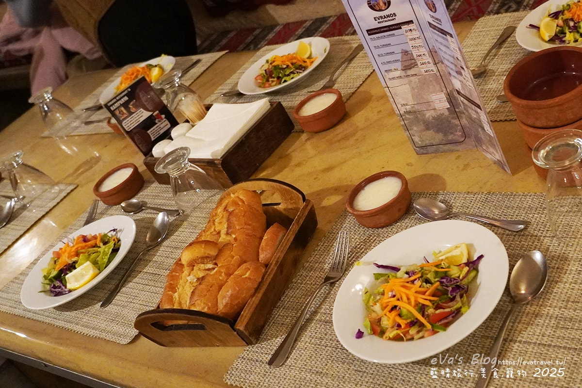 【土耳其蜜月旅遊】Evranos Restaurant 洞穴餐廳｜土耳其之夜 Turkish Night 表演＋午餐體驗。土耳其餐廳