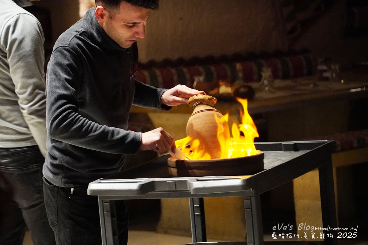 【土耳其蜜月旅遊】Evranos Restaurant 洞穴餐廳｜土耳其之夜 Turkish Night 表演＋午餐體驗。土耳其餐廳