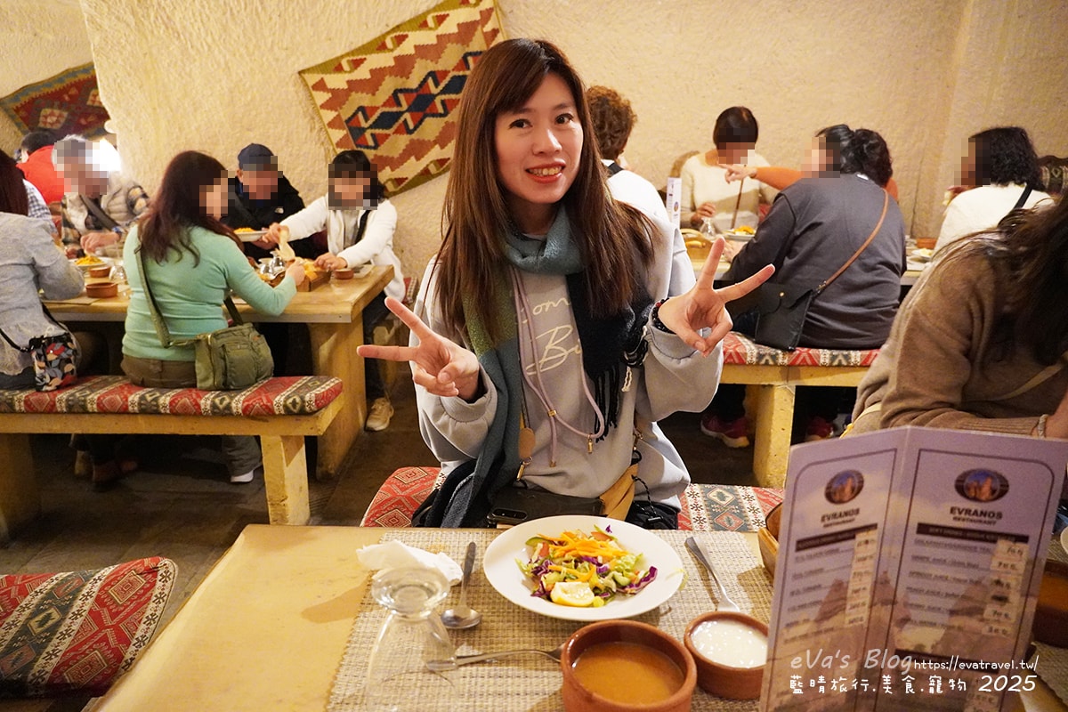 【土耳其蜜月旅遊】Evranos Restaurant 洞穴餐廳｜土耳其之夜 Turkish Night 表演＋午餐體驗。土耳其餐廳
