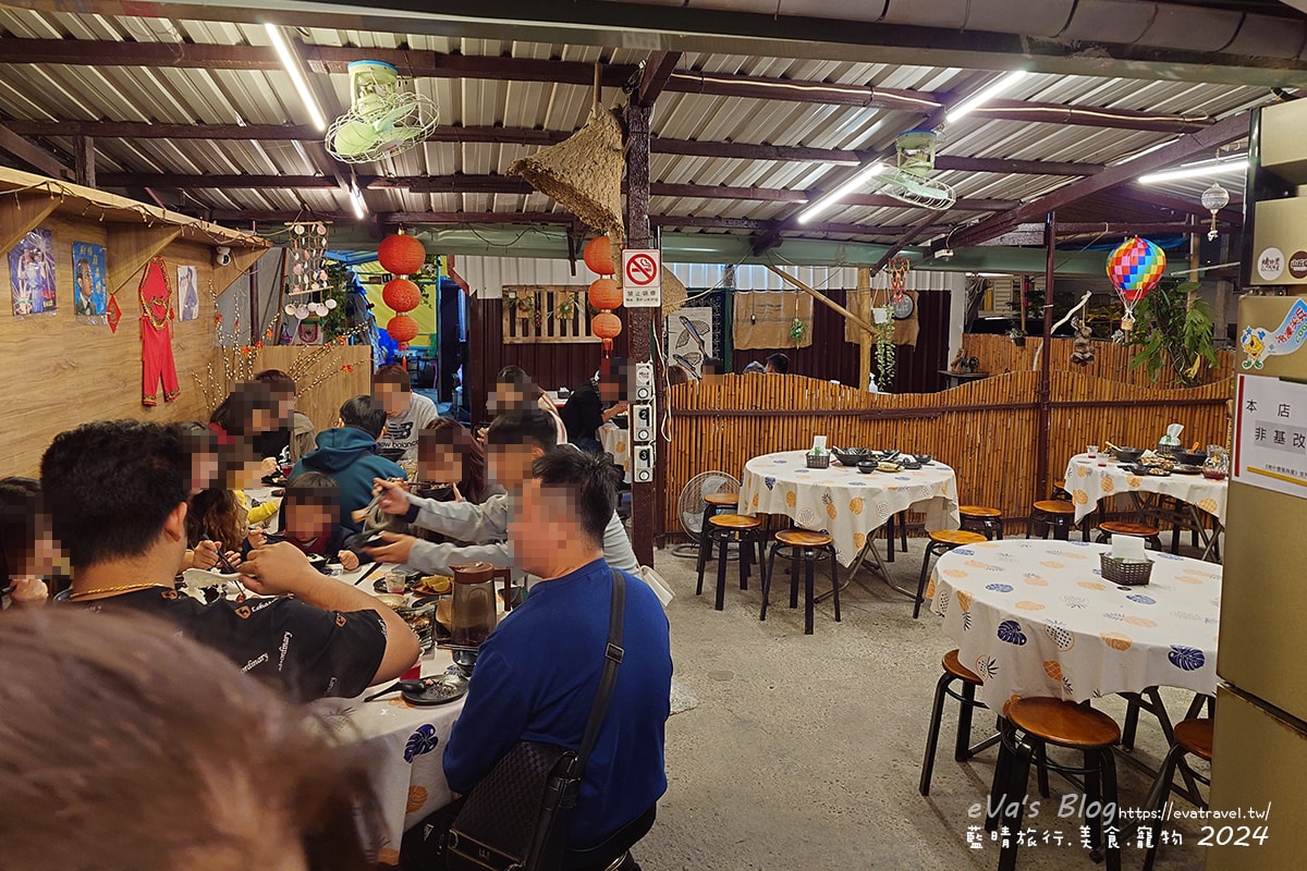 【台東原住民料理】烤什麼風味屋｜金崙必吃原民風味合菜、阿拜＋烤鹹豬肉推薦・寵物友善餐廳。台東餐廳
