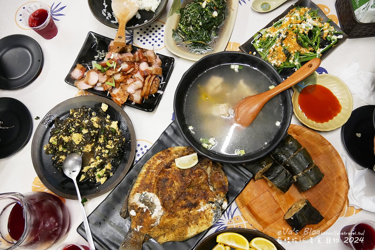 【台東原住民料理】烤什麼風味屋｜金崙必吃原民風味合菜、阿拜＋烤鹹豬肉推薦・寵物友善餐廳。台東餐廳