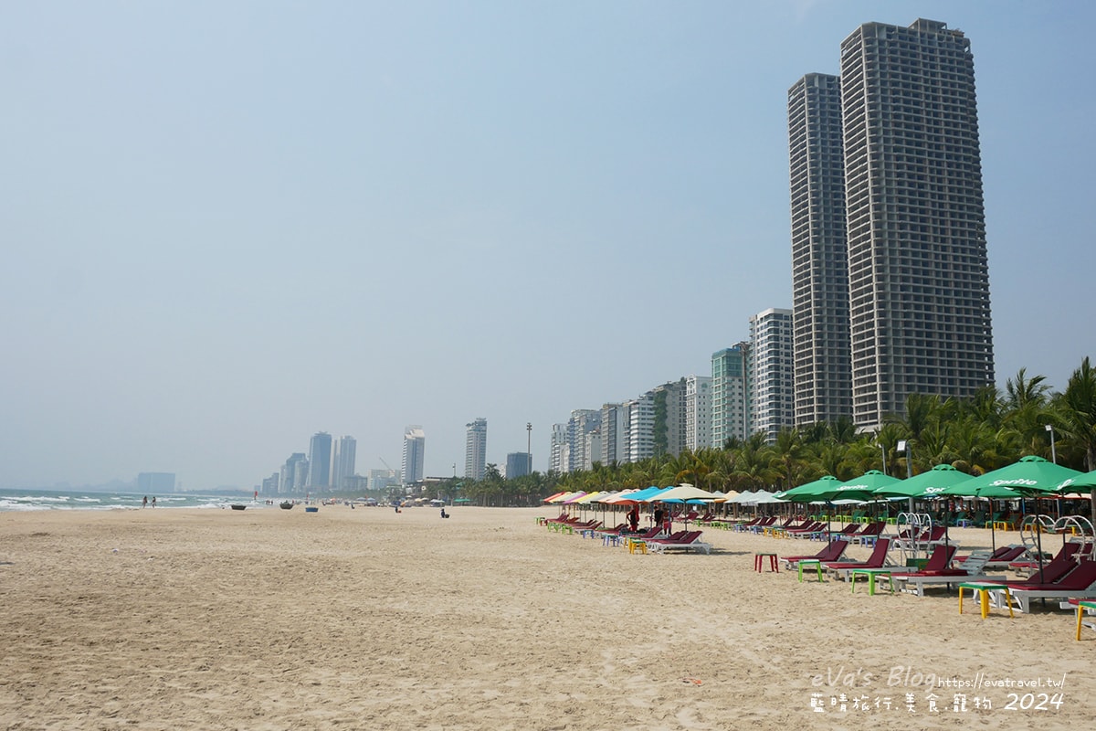【越南旅遊】My Khe Beach 美溪沙灘｜峴港最熱鬧的 My An Beach 山水沙灘與療癒海景。越南景點