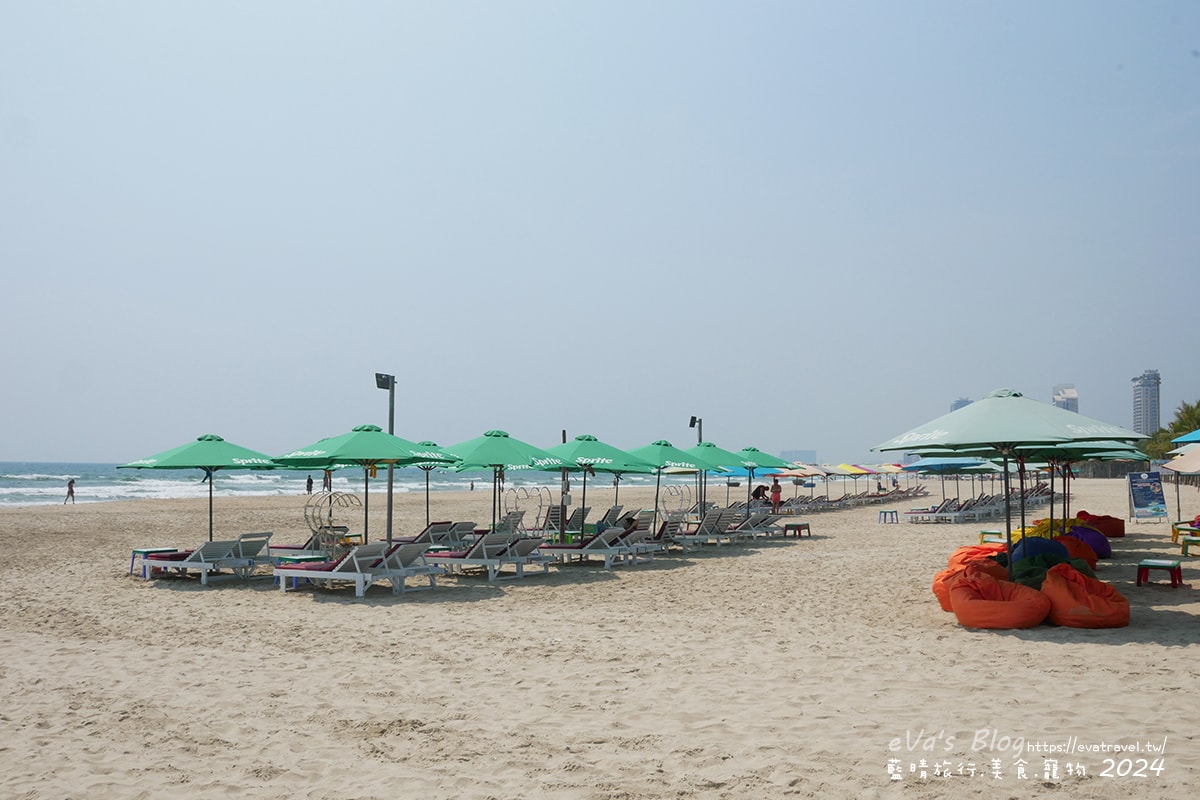【越南旅遊】My Khe Beach 美溪沙灘｜峴港最熱鬧的 My An Beach 山水沙灘與療癒海景。越南景點