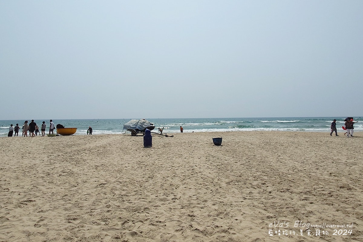 【越南旅遊】My Khe Beach 美溪沙灘｜峴港最熱鬧的 My An Beach 山水沙灘與療癒海景。越南景點