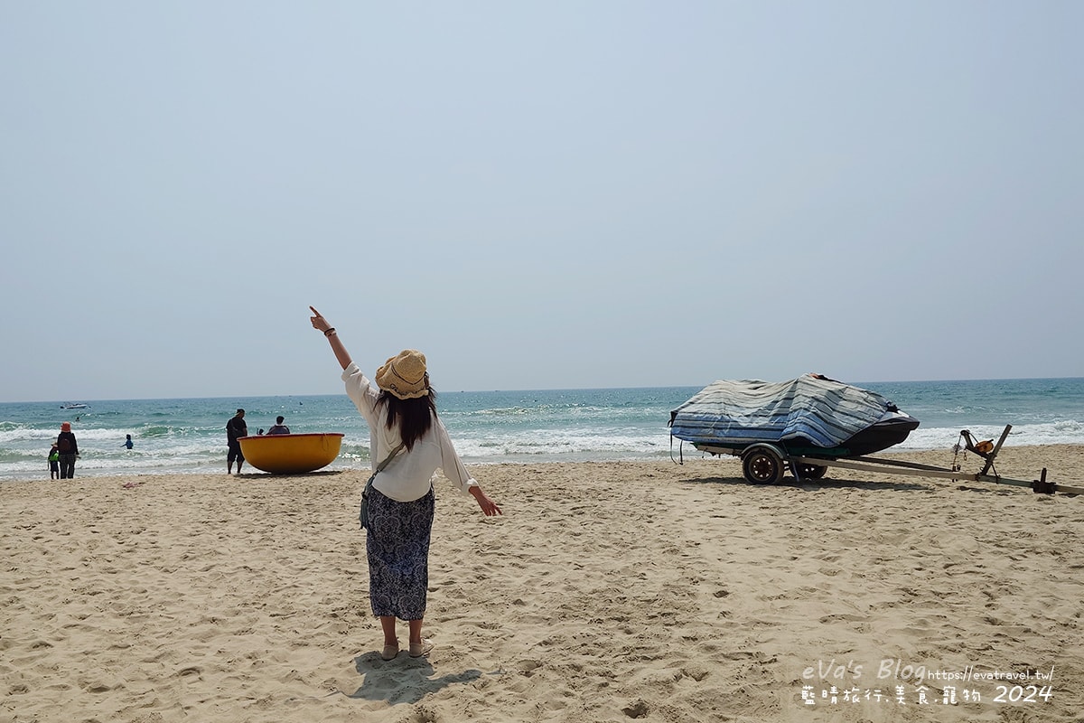 【越南旅遊】My Khe Beach 美溪沙灘｜峴港最熱鬧的 My An Beach 山水沙灘與療癒海景。越南景點