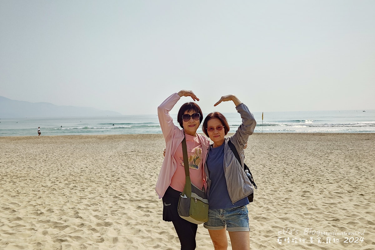 【越南旅遊】My Khe Beach 美溪沙灘｜峴港最熱鬧的 My An Beach 山水沙灘與療癒海景。越南景點