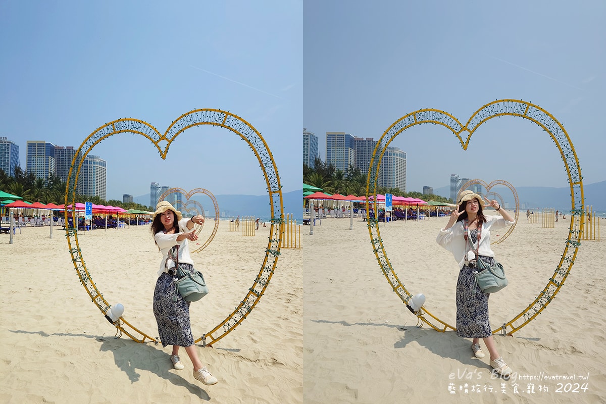 【越南旅遊】My Khe Beach 美溪沙灘｜峴港最熱鬧的 My An Beach 山水沙灘與療癒海景。越南景點