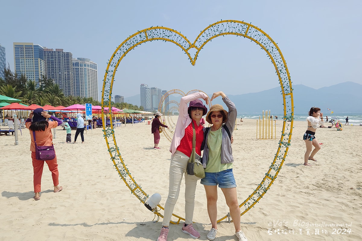 【越南旅遊】My Khe Beach 美溪沙灘｜峴港最熱鬧的 My An Beach 山水沙灘與療癒海景。越南景點