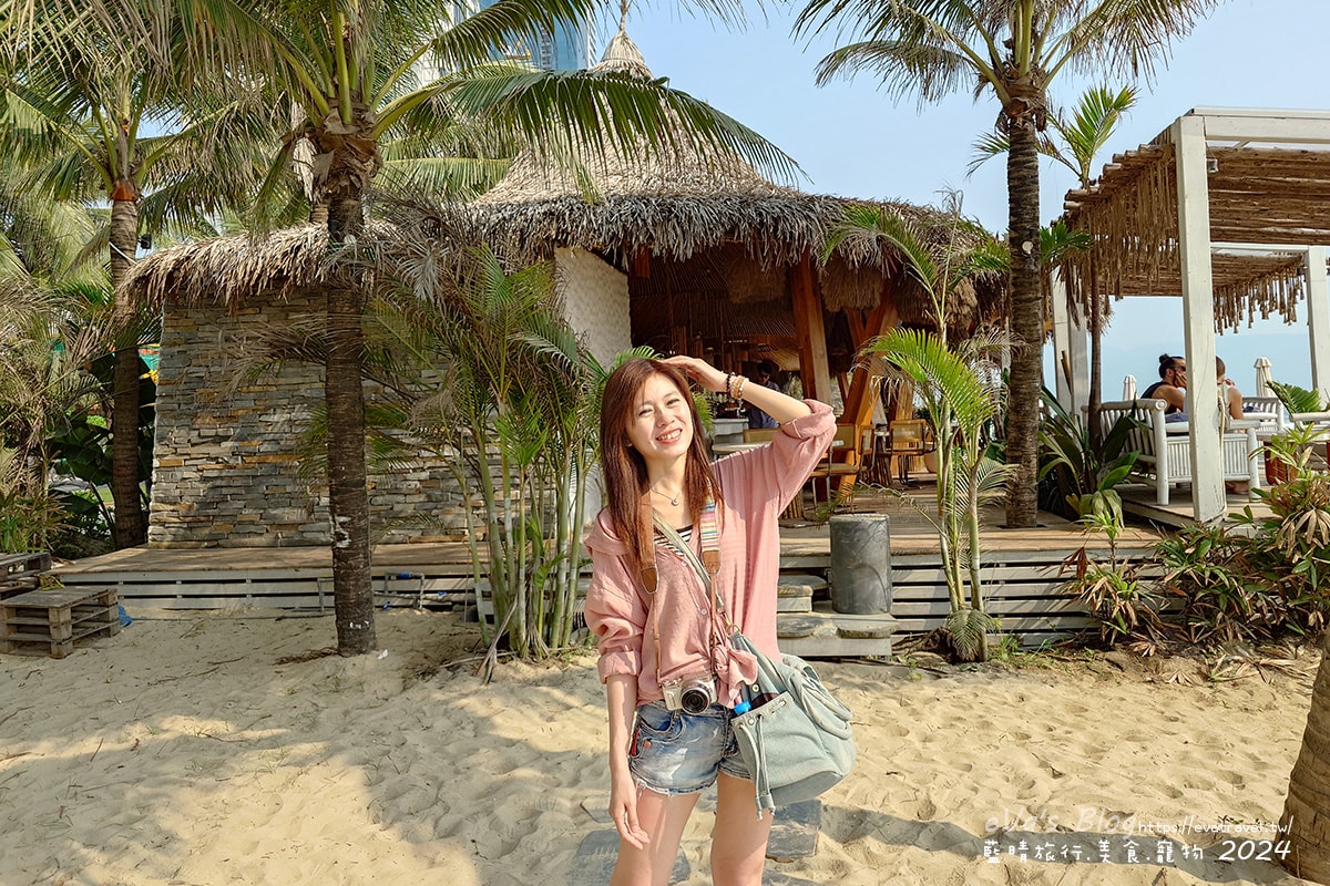 【越南旅遊】My Khe Beach 美溪沙灘｜峴港最熱鬧的 My An Beach 山水沙灘與療癒海景。越南景點