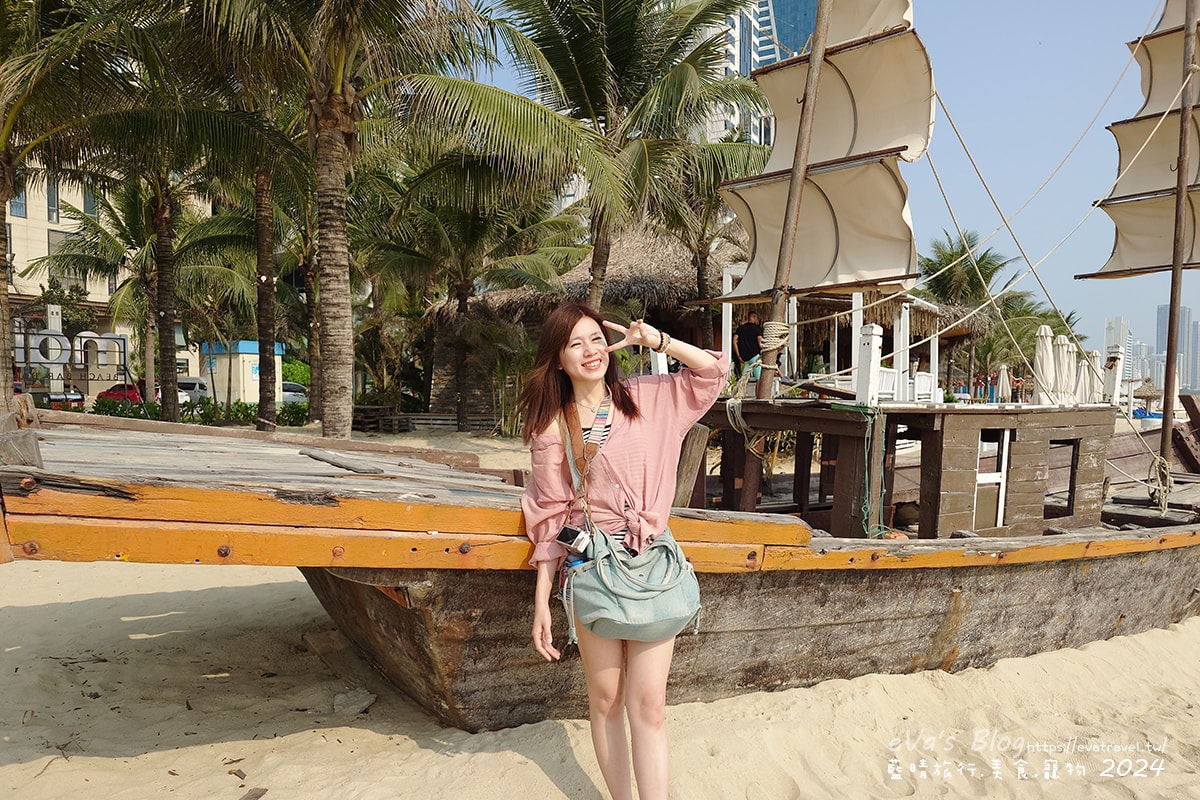 【越南旅遊】My Khe Beach 美溪沙灘｜峴港最熱鬧的 My An Beach 山水沙灘與療癒海景。越南景點