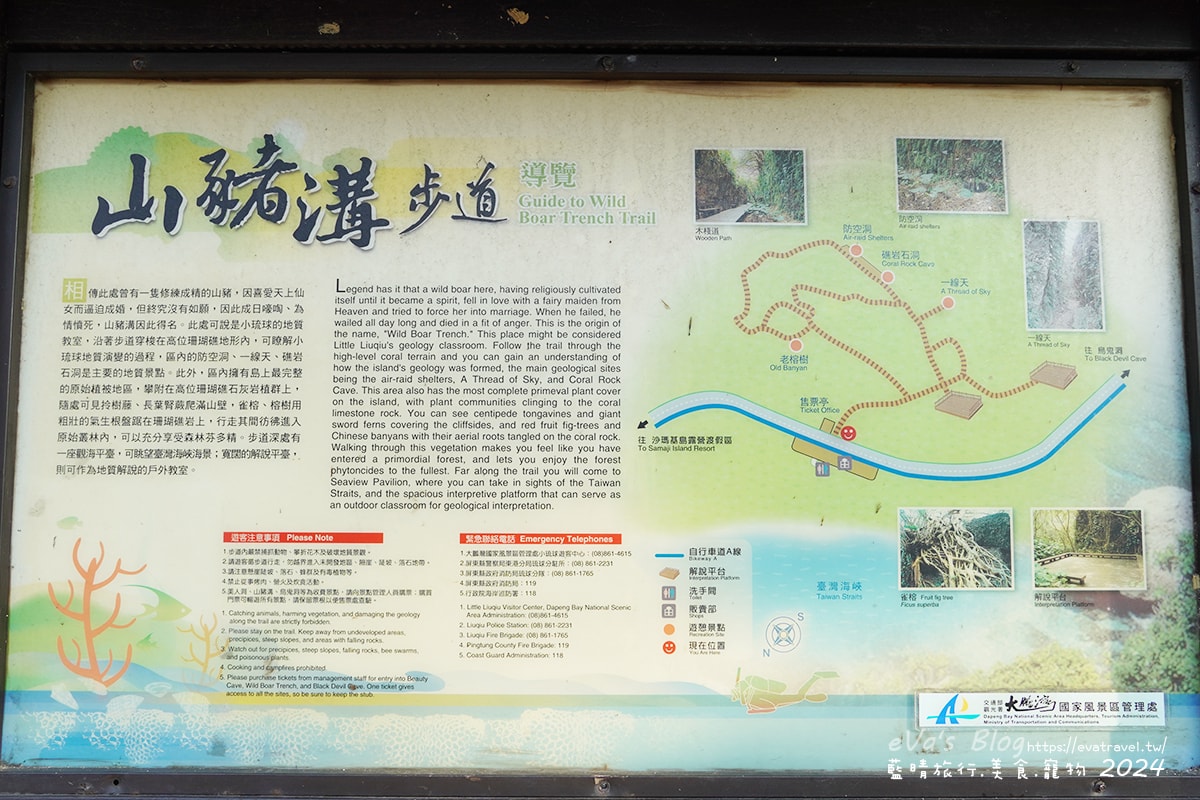 【小琉球探洞系列③】山豬溝生態步道＋珊瑚礁岩洞群｜原始探險體驗與步道特色解析。小琉球旅行