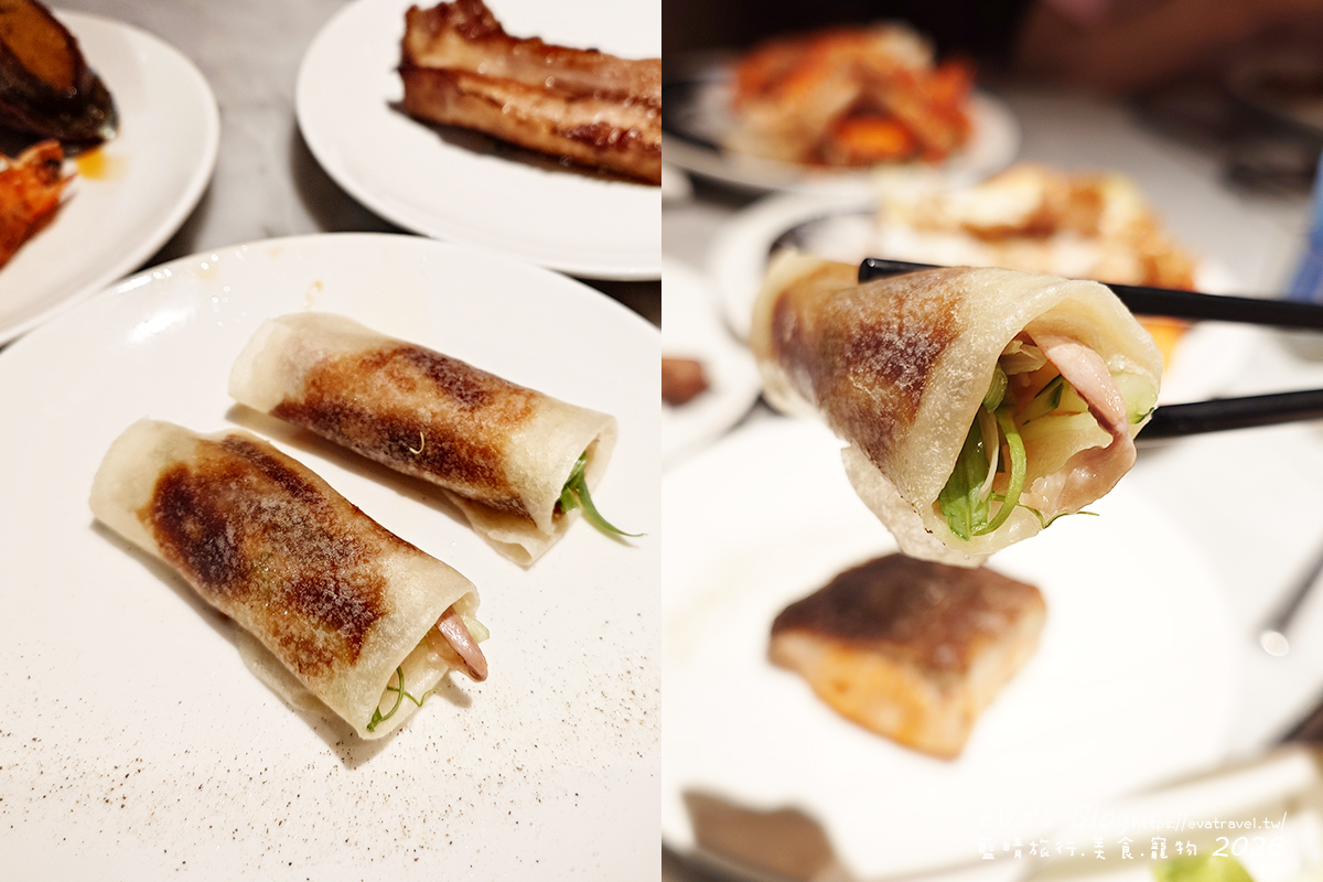 【台中李方艾美】新食譜全日餐廳自助式晚餐｜超人氣鴨韻百味吃到飽、威靈頓鮭魚現場秀＋紅白酒、生啤酒無限暢飲。台中吃到飽