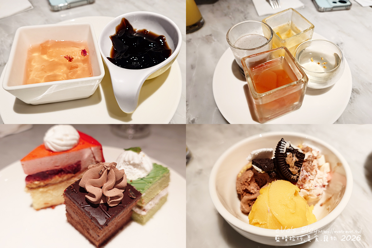 【台中李方艾美】新食譜全日餐廳自助式晚餐｜超人氣鴨韻百味吃到飽、威靈頓鮭魚現場秀＋紅白酒、生啤酒無限暢飲。台中吃到飽