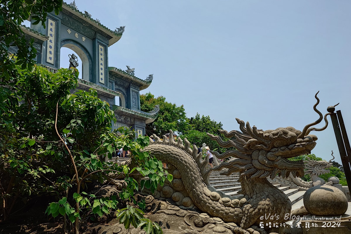 【越南旅遊】Chùa Linh Ứng 山茶半島靈應寺｜峴港最有名靈應寺、純白觀音像與美溪沙灘海岸線景觀。越南景點