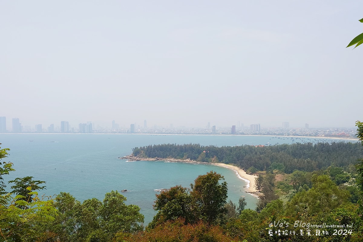 【越南旅遊】Chùa Linh Ứng 山茶半島靈應寺｜峴港最有名靈應寺、純白觀音像與美溪沙灘海岸線景觀。越南景點