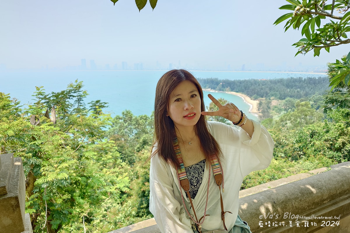 【越南旅遊】Chùa Linh Ứng 山茶半島靈應寺｜峴港最有名靈應寺、純白觀音像與美溪沙灘海岸線景觀。越南景點