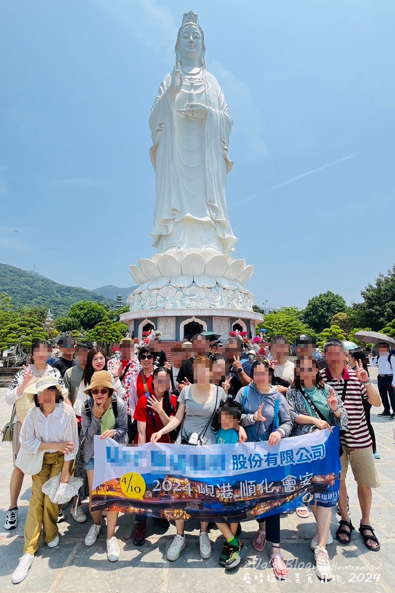 【越南旅遊】Chùa Linh Ứng 山茶半島靈應寺｜峴港最有名靈應寺、純白觀音像與美溪沙灘海岸線景觀。越南景點
