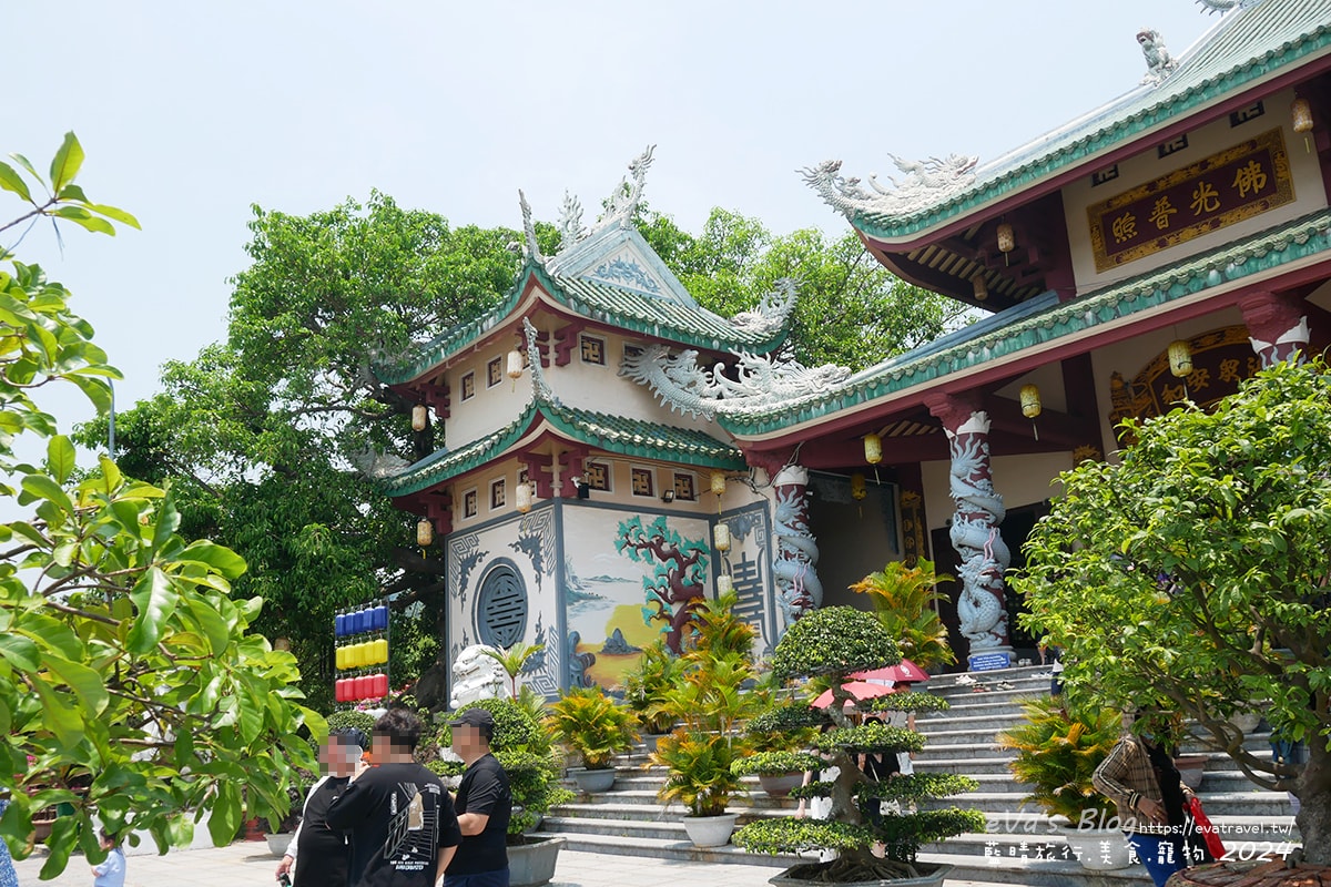 【越南旅遊】Chùa Linh Ứng 山茶半島靈應寺｜峴港最有名靈應寺、純白觀音像與美溪沙灘海岸線景觀。越南景點
