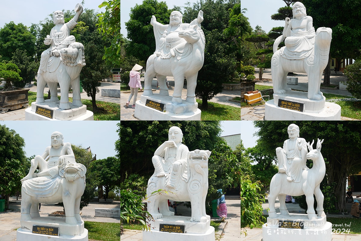 【越南旅遊】Chùa Linh Ứng 山茶半島靈應寺｜峴港最有名靈應寺、純白觀音像與美溪沙灘海岸線景觀。越南景點
