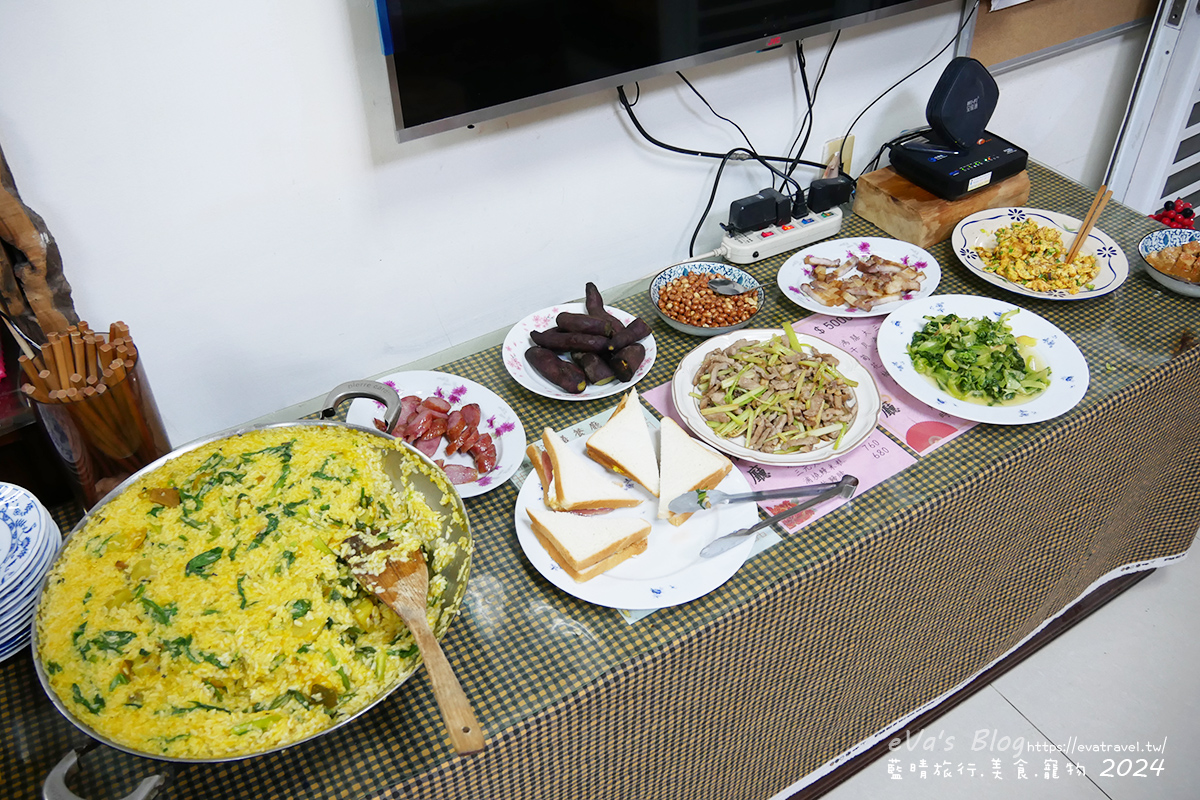 【台東民宿】東金溫泉民宿｜原住民風味搖搖飯、充滿人情味的放鬆小民宿，還能泡半露天溫泉。台東寵物友善民宿