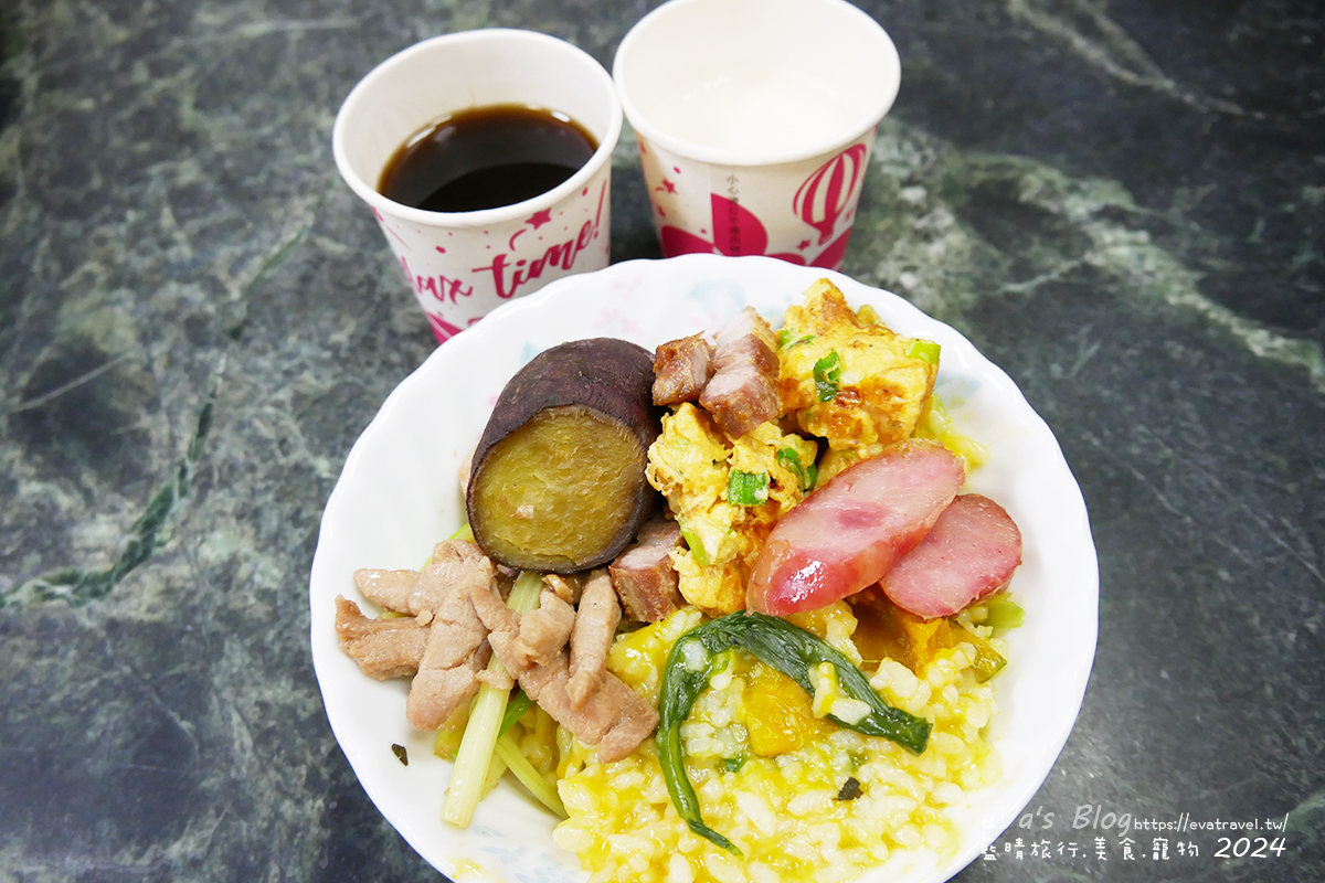 東金溫泉民宿早餐大集合，包含搖搖飯與多樣家常料理