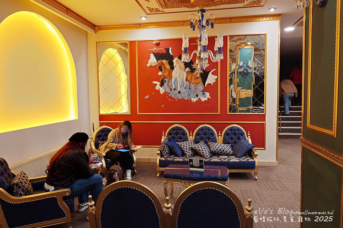 【土耳其蜜月旅遊】Emin Kocak Hotel Kapadokya 艾敏科卡克卡帕多西亞溫泉飯店｜卡帕多奇亞連住四天三夜，住宿環境、早餐晚餐自助式餐點一次分享。土耳其住宿