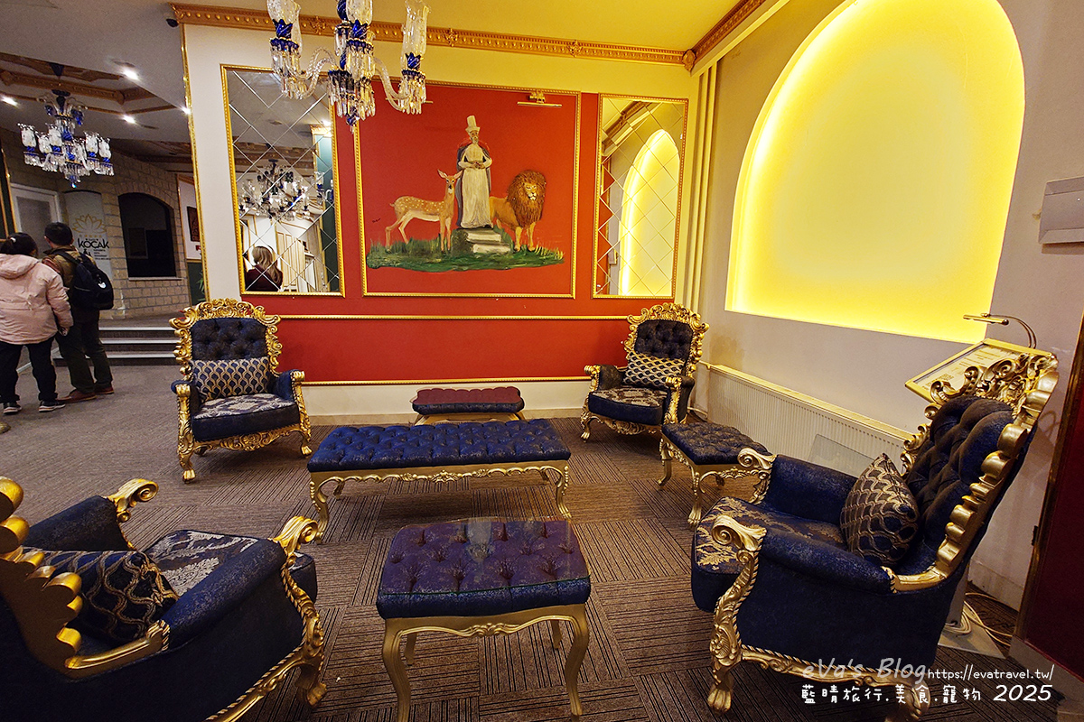 【土耳其蜜月旅遊】Emin Kocak Hotel Kapadokya 艾敏科卡克卡帕多西亞溫泉飯店｜卡帕多奇亞連住四天三夜，住宿環境、早餐晚餐自助式餐點一次分享。土耳其住宿