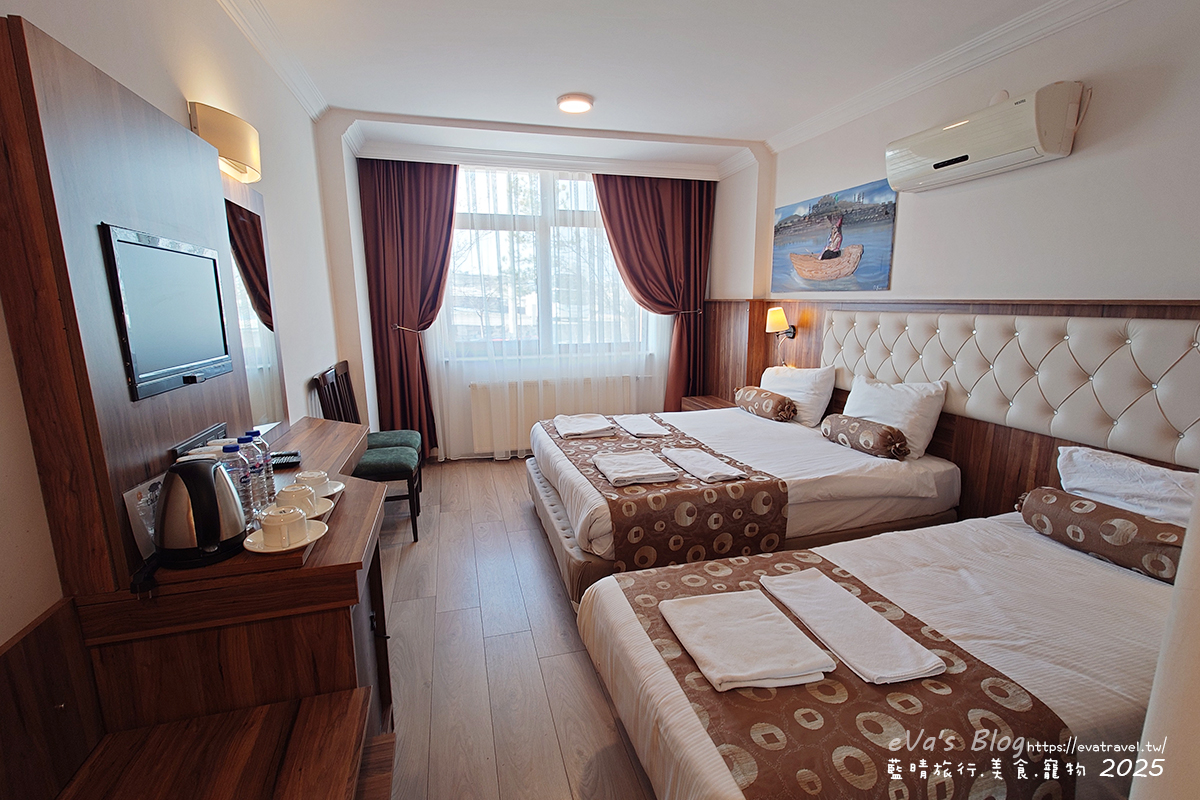 【土耳其蜜月旅遊】Emin Kocak Hotel Kapadokya 艾敏科卡克卡帕多西亞溫泉飯店｜卡帕多奇亞連住四天三夜，住宿環境、早餐晚餐自助式餐點一次分享。土耳其住宿