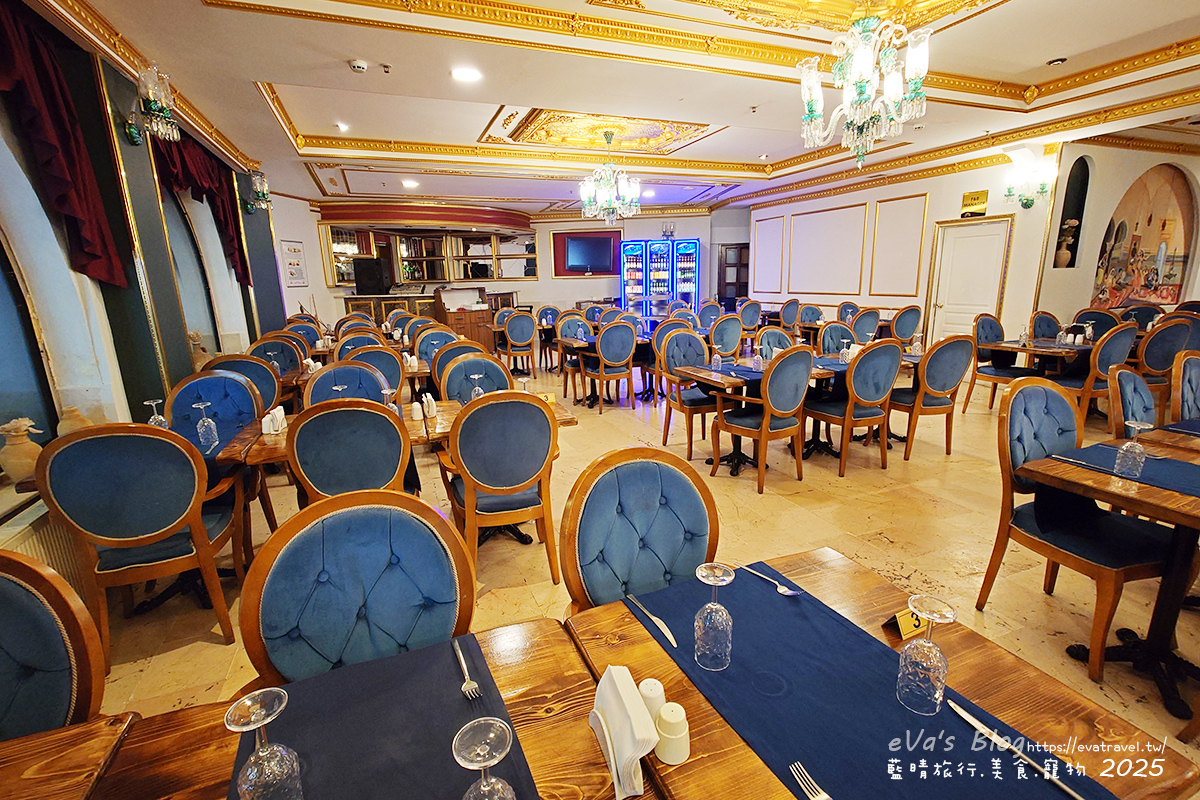 【土耳其蜜月旅遊】Emin Kocak Hotel Kapadokya 艾敏科卡克卡帕多西亞溫泉飯店｜卡帕多奇亞連住四天三夜，住宿環境、早餐晚餐自助式餐點一次分享。土耳其住宿