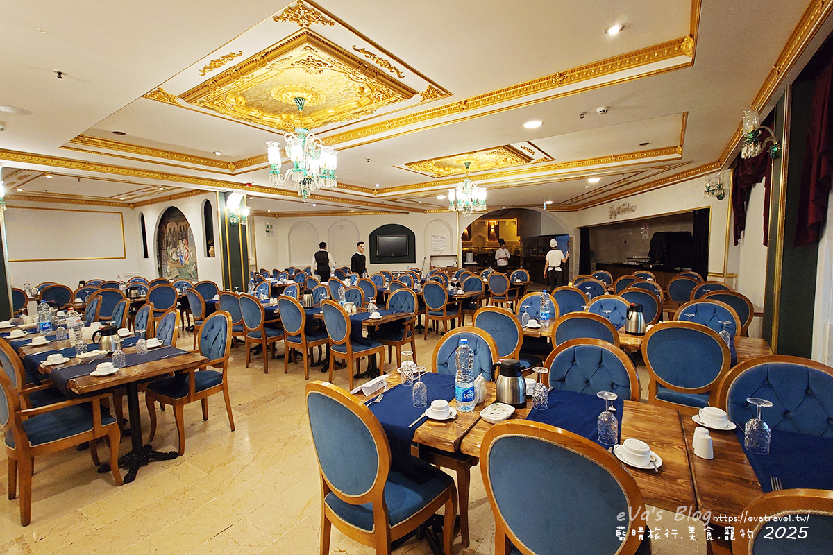 【土耳其蜜月旅遊】Emin Kocak Hotel Kapadokya 艾敏科卡克卡帕多西亞溫泉飯店｜卡帕多奇亞連住四天三夜，住宿環境、早餐晚餐自助式餐點一次分享。土耳其住宿