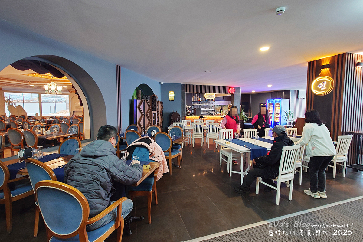 【土耳其蜜月旅遊】Emin Kocak Hotel Kapadokya 艾敏科卡克卡帕多西亞溫泉飯店｜卡帕多奇亞連住四天三夜，住宿環境、早餐晚餐自助式餐點一次分享。土耳其住宿