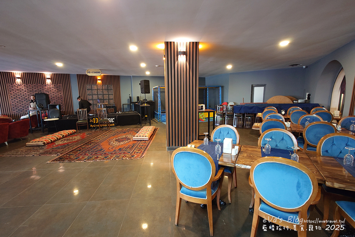 【土耳其蜜月旅遊】Emin Kocak Hotel Kapadokya 艾敏科卡克卡帕多西亞溫泉飯店｜卡帕多奇亞連住四天三夜，住宿環境、早餐晚餐自助式餐點一次分享。土耳其住宿